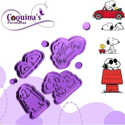 Kit Snoopy 2 (#3501)