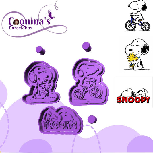 Kit Snoopy 3 (#3502)