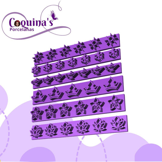 Regletas de Princesas (#3504)