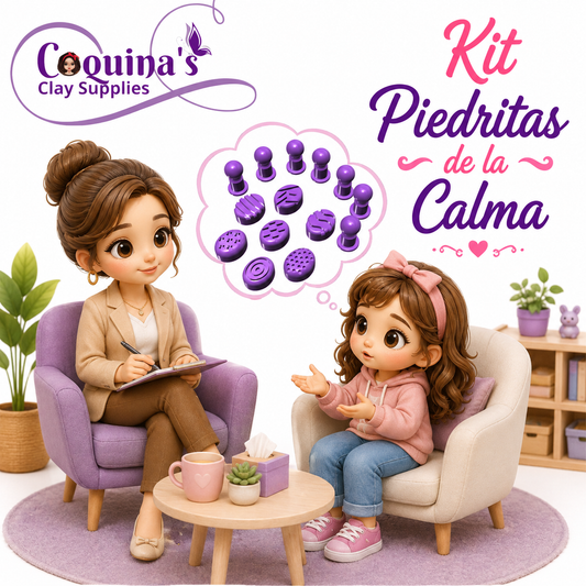 Texturas Piedritas de la Calma