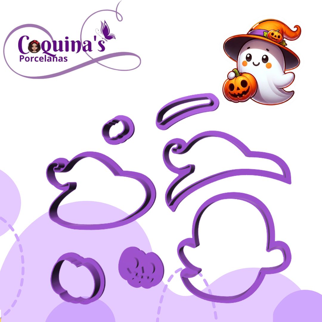 Fantasmita con Gorro (#3628)