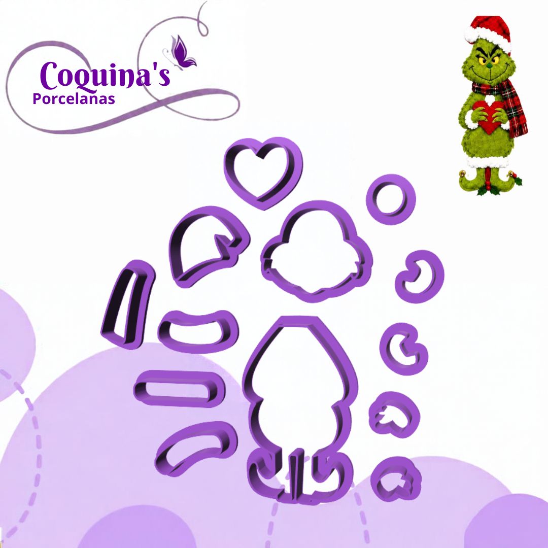 Gruñoncito Corazon Navideño (#3721)