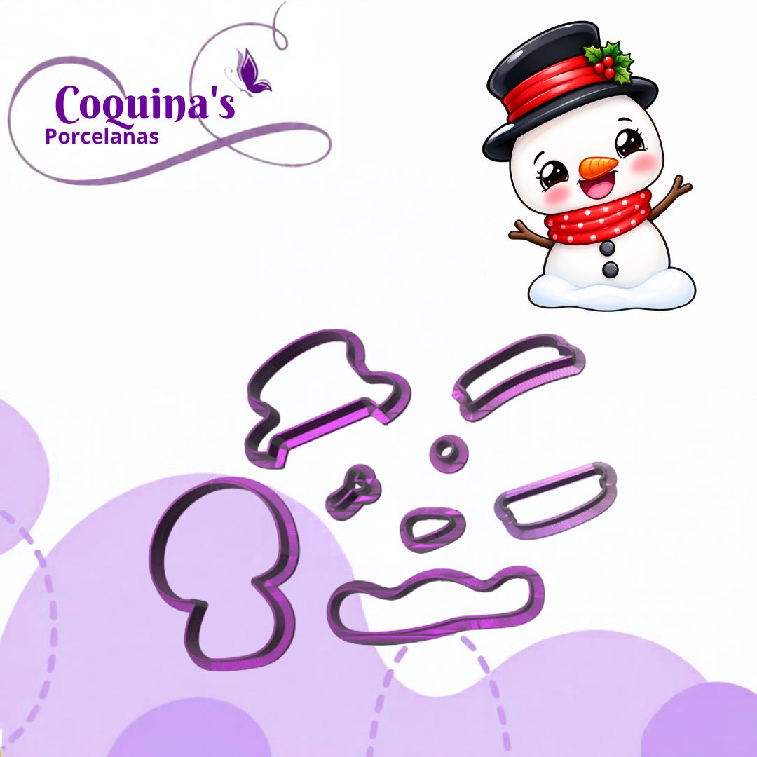 Snowman Copito de Navidad (#3731) 8.5 cm