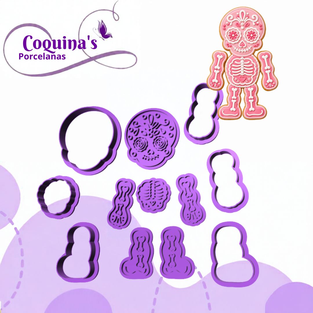Calaverita Dulce Flor (#3743) 10 cm