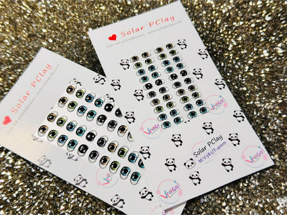 Coleccion Ojitos 3D "Con Amor" ~~Preventa~~