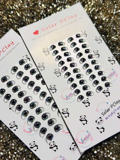 Coleccion Ojitos 3D "Con Amor" ~~Preventa~~