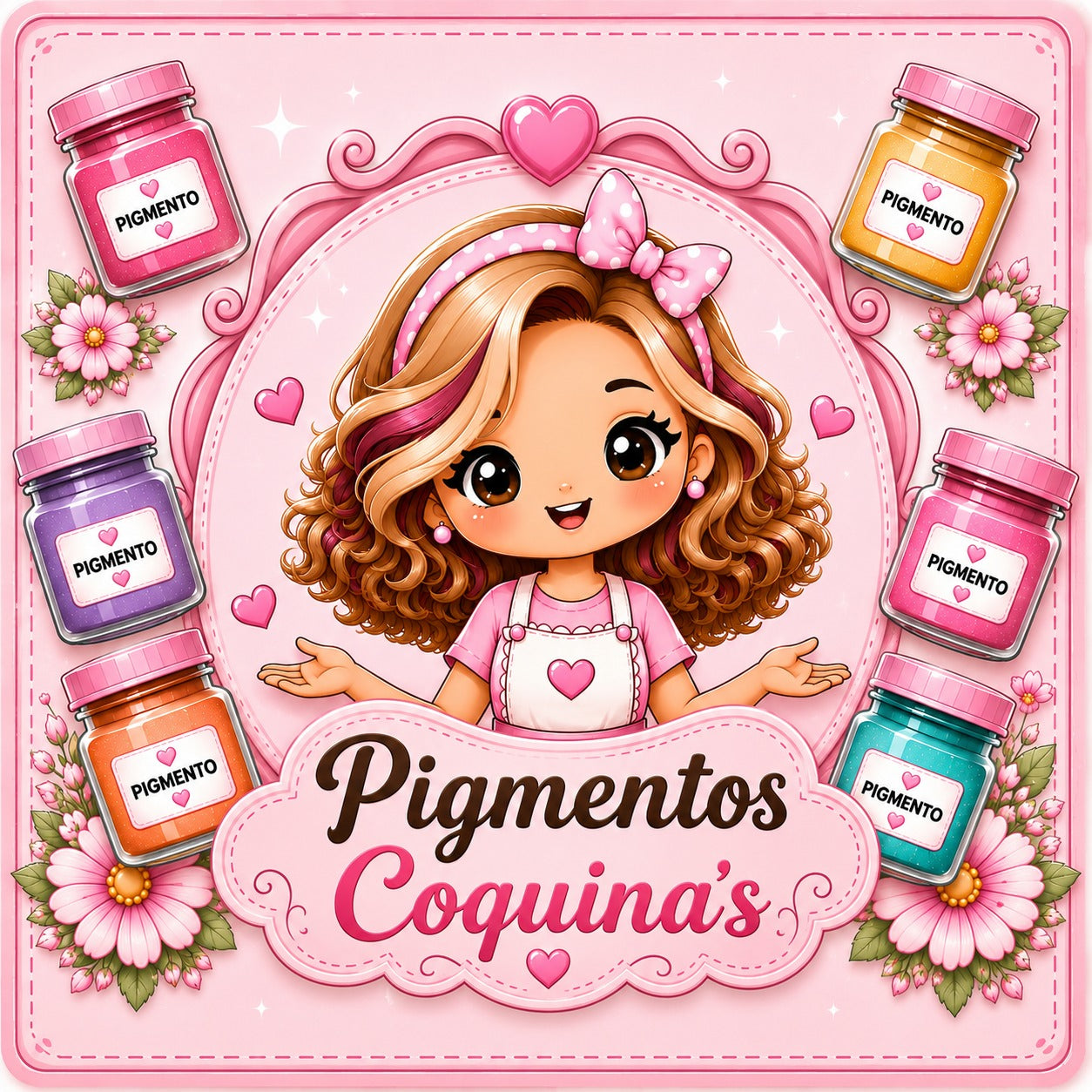 Pigmentos Coquina's