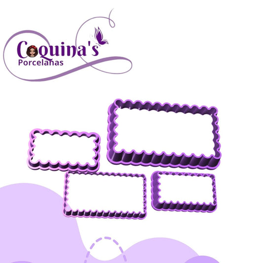 Rectangulos Ondulados Kit (#595)