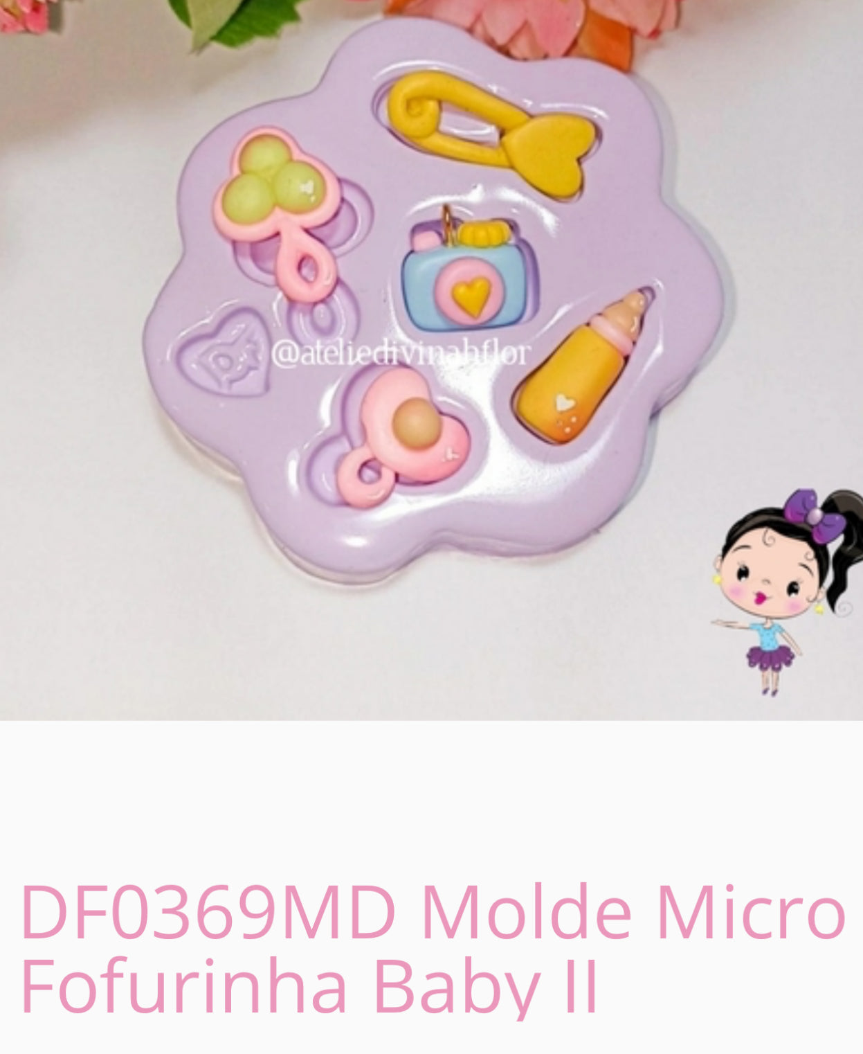 Micro Fofurinhas Baby II