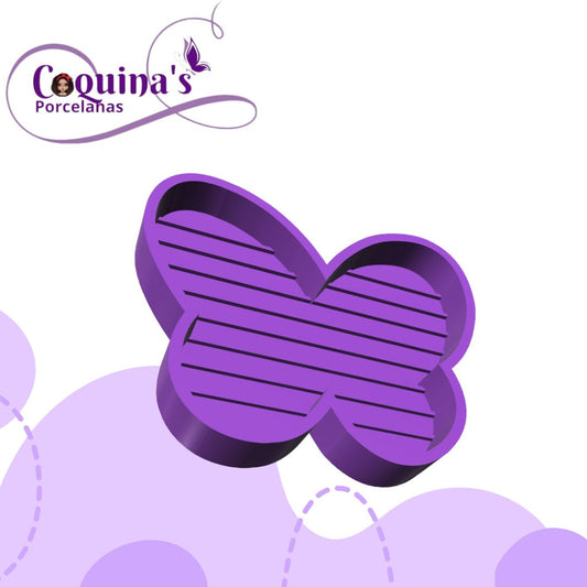Cajita Mariposa para Piedras