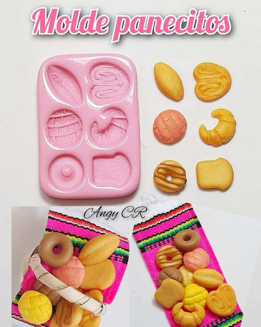 Molde Panecitos by Angy CR