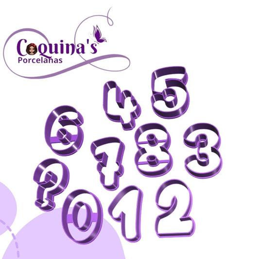 Numeros Kit 0 al 9 (#85)