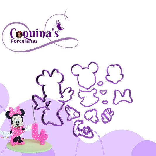 Kit Minnie Mouse (883)
