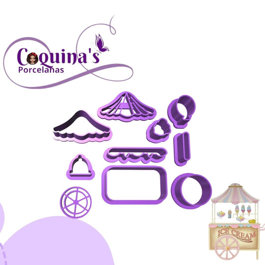 Carrito de Ice Cream (#916)
