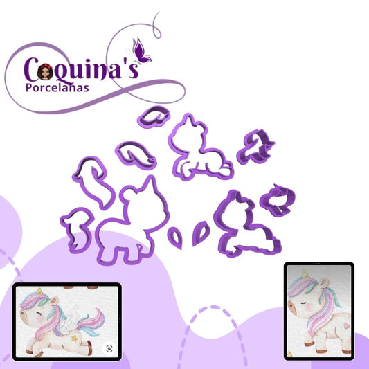 Kit Unicornio Cute (#945)