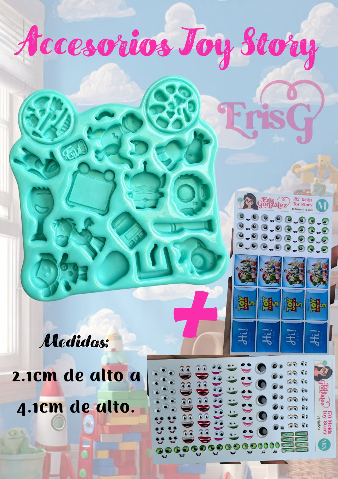 Accesorios Toy Story  (EG) (Col. Toy Story)