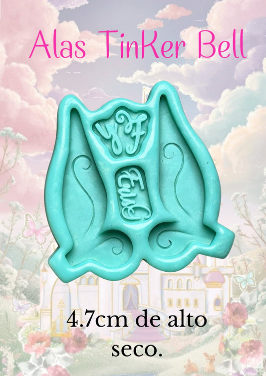 Alitas Tinker Bell (Col Princesas ) EG ~~**Pre Order**~~
