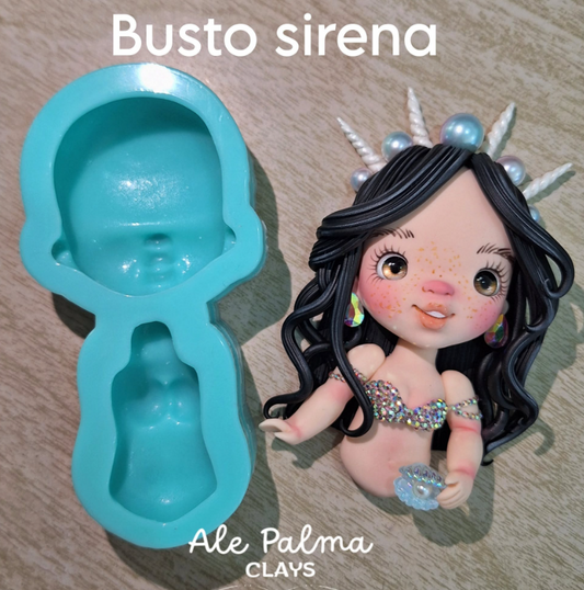 Busto de Sirena (AP)