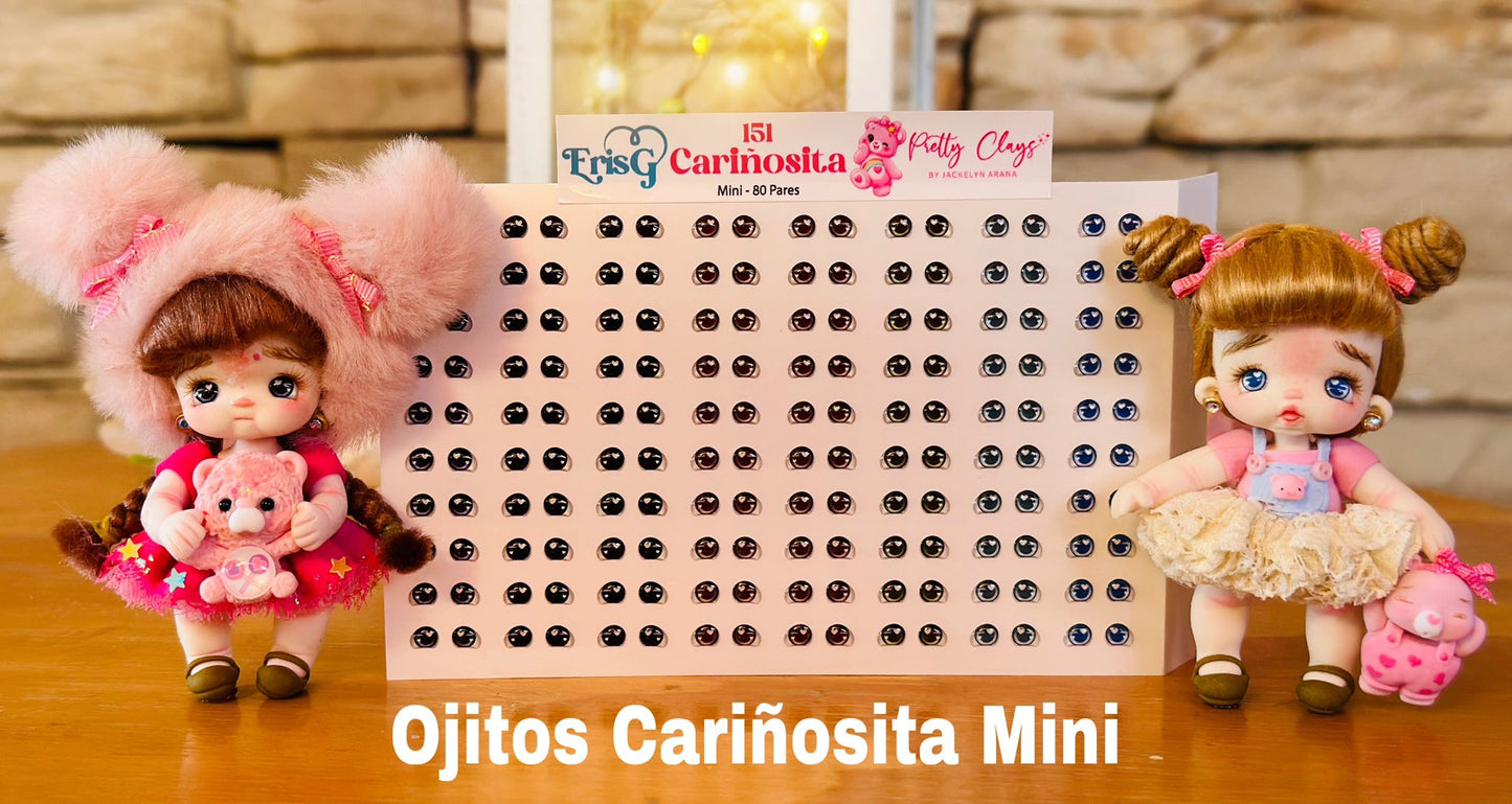 Coleccion de Ojitos Cariñosita y Baby