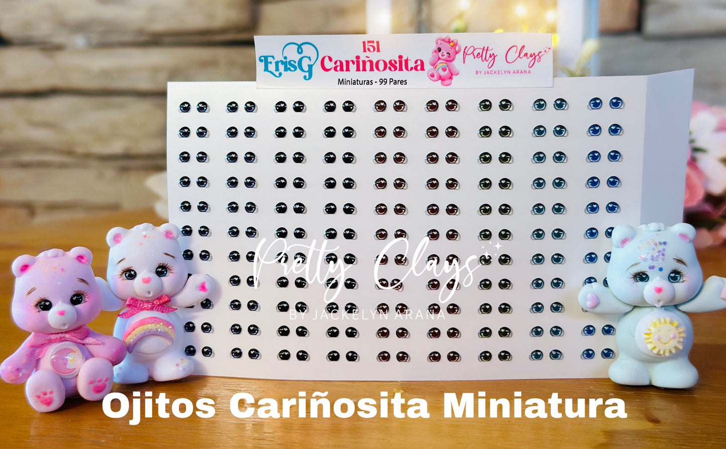 Coleccion de Ojitos Cariñosita y Baby
