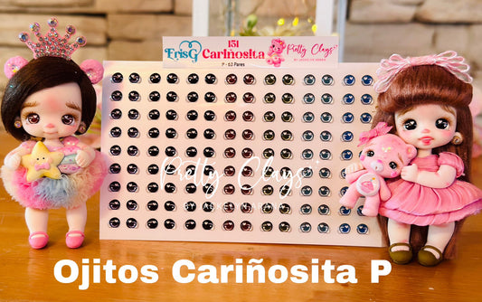 Coleccion de Ojitos Cariñosita y Baby