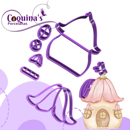 Casita Honguito Cute