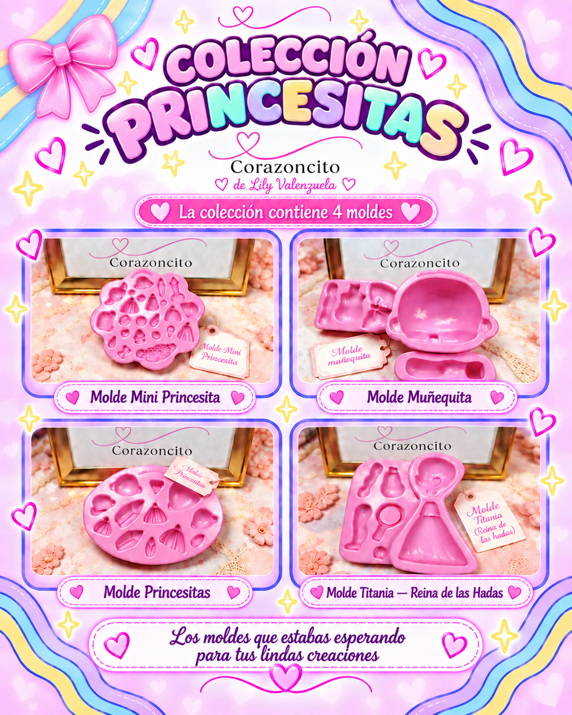 Coleccion Princesitas by Corazoncito