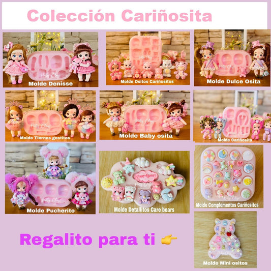 Coleccion Cariñosita by Pretty Clays ~~Pre Order~~