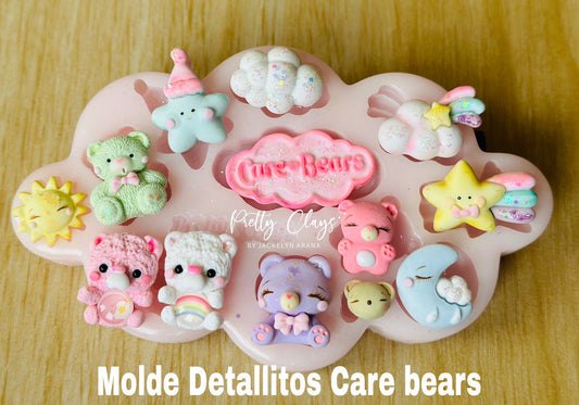 Detallitos Care Bears by Pretty Clays  ~~ Pre Order~~