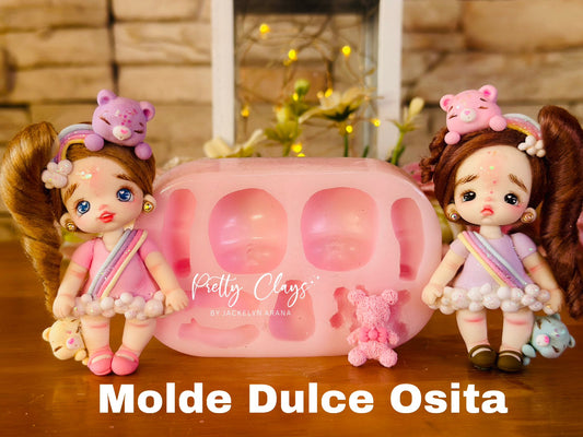 Dulce Osita by Pretty Clays  ~~ Pre Order~~