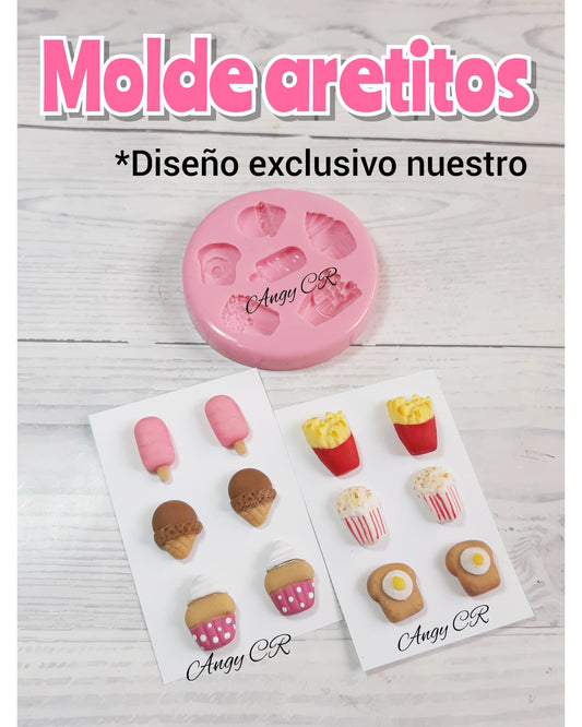Molde Aretitos by Angy CR