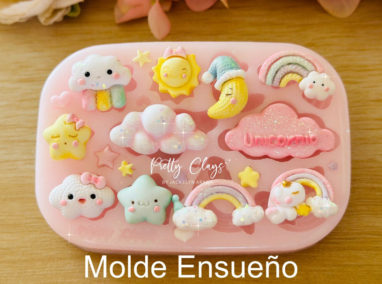 Coleccion Fantasia Unicornio by Pretty Clays