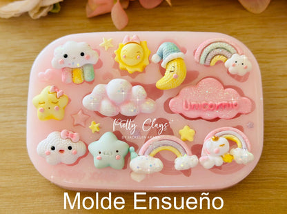 Coleccion Fantasia Unicornio by Pretty Clays