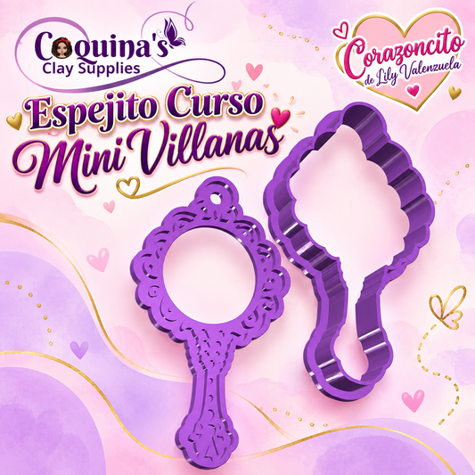 Cortador Espejito (Curso Corazoncito)
