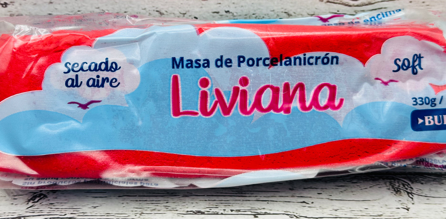 Pasta Soft Liviana Buller Rojo 330 grs/0.73lb