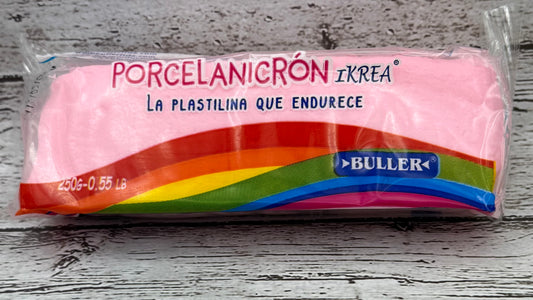 Porcelana Fría Buller Rosa Bebe 250 gr