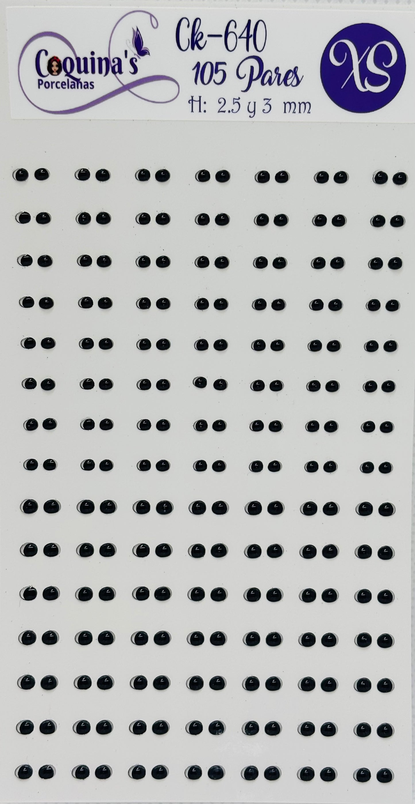 CK-640 2.5 y 3mm