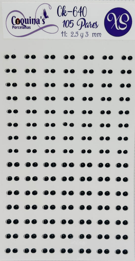CK-640 2.5 y 3mm
