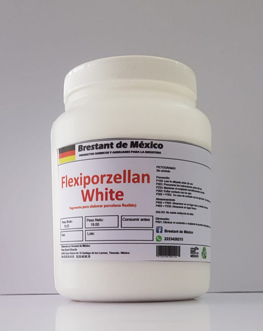 Flexiporcelan White 1 kg by Brestant