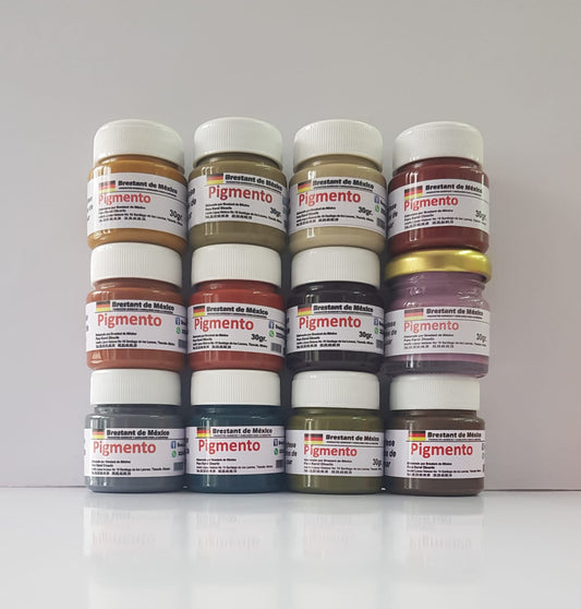 Pigmentos by Brestant