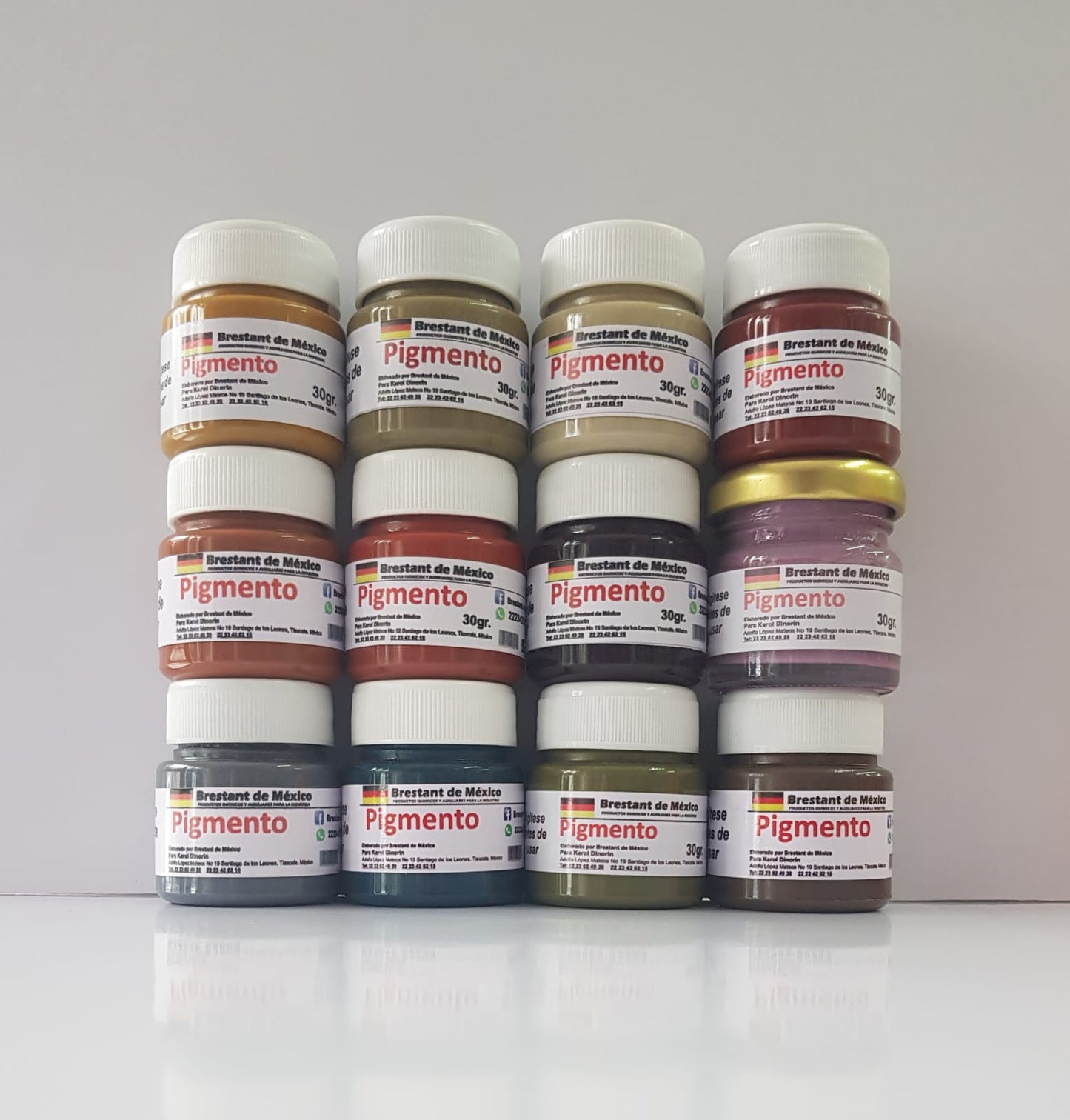 Pigmentos by Brestant