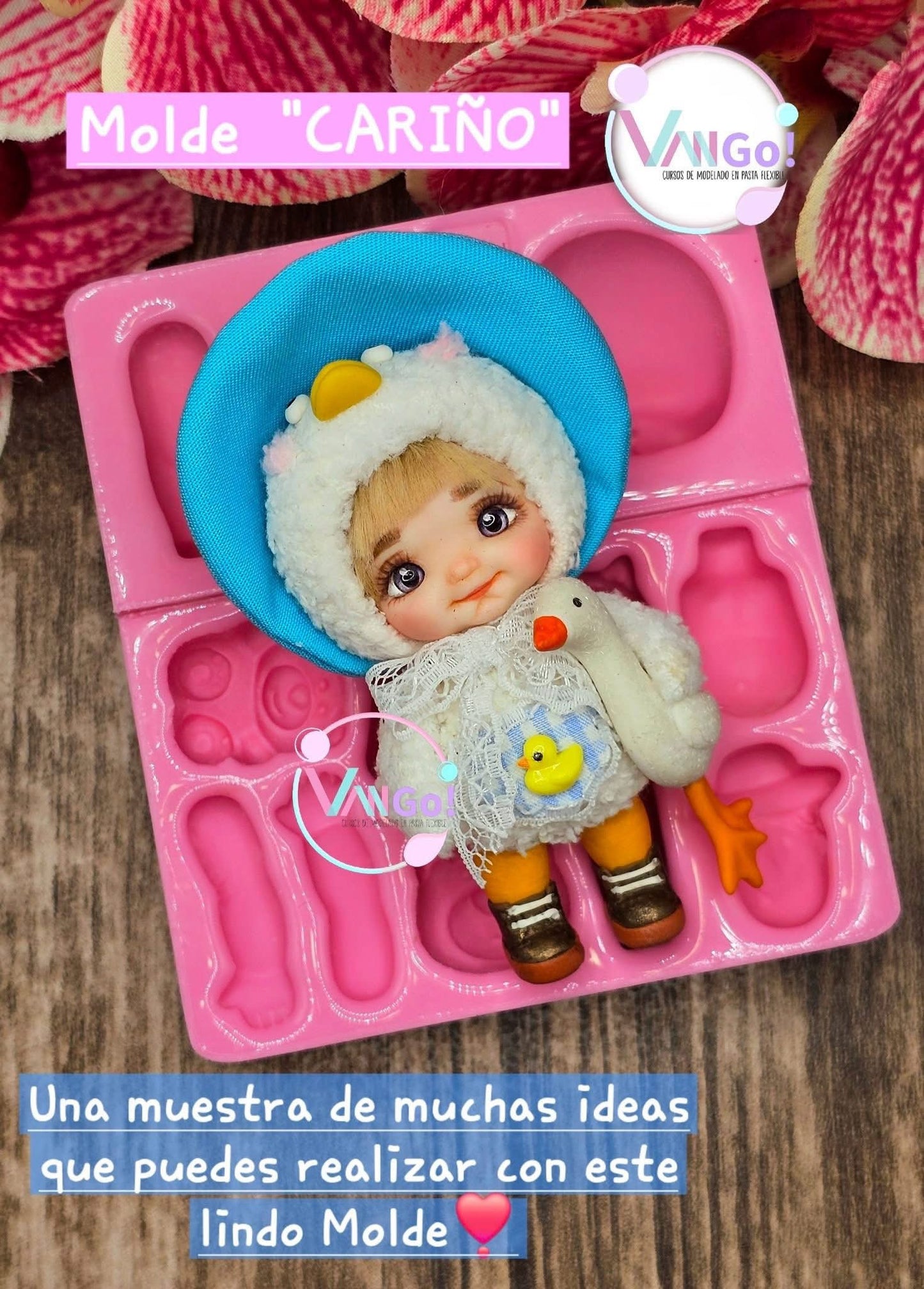 Molde Cariño by Vango ~~~PRE SALE~~~