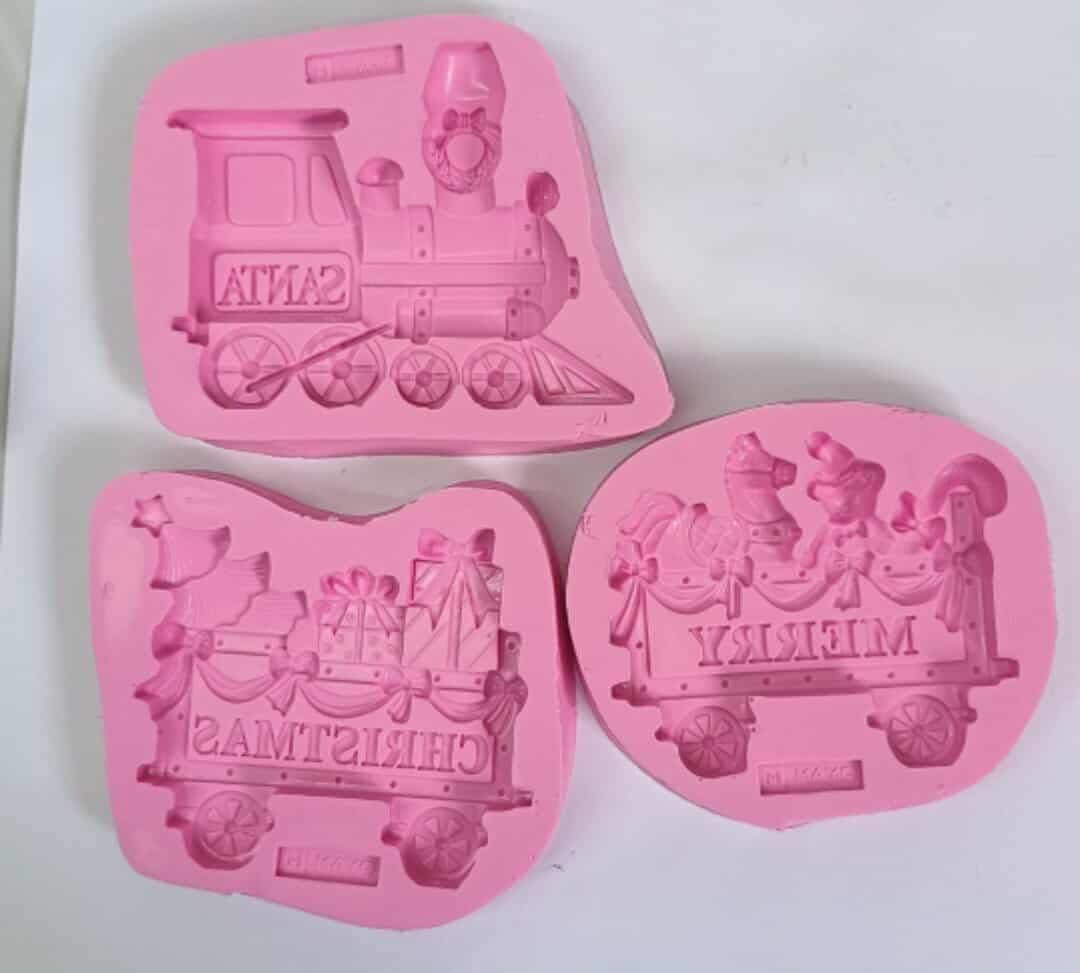 Kit Moldes Tren 3 Ct by Mayo