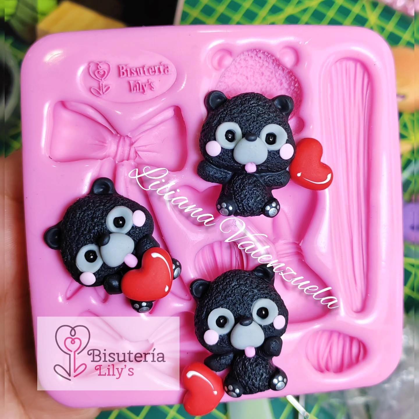 Molde Moñosito Coleccion Amorosa  By Busuteria Lili's