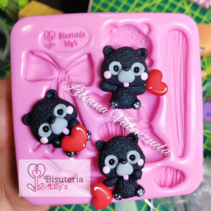 Molde Moñosito Coleccion Amorosa  By Busuteria Lili's
