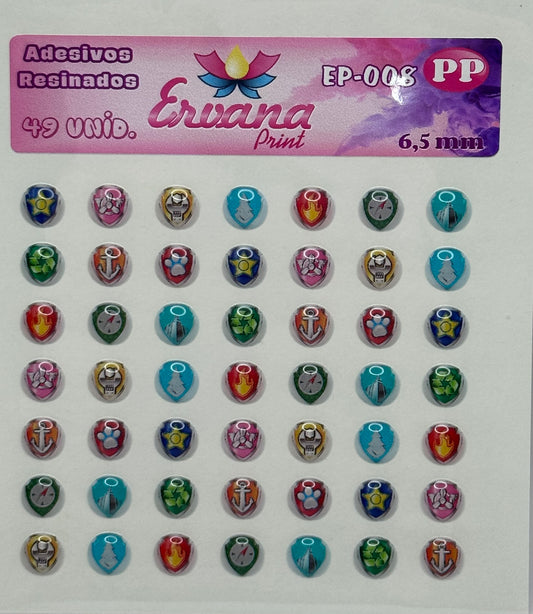 Ervana Insignias EP-008 49 un