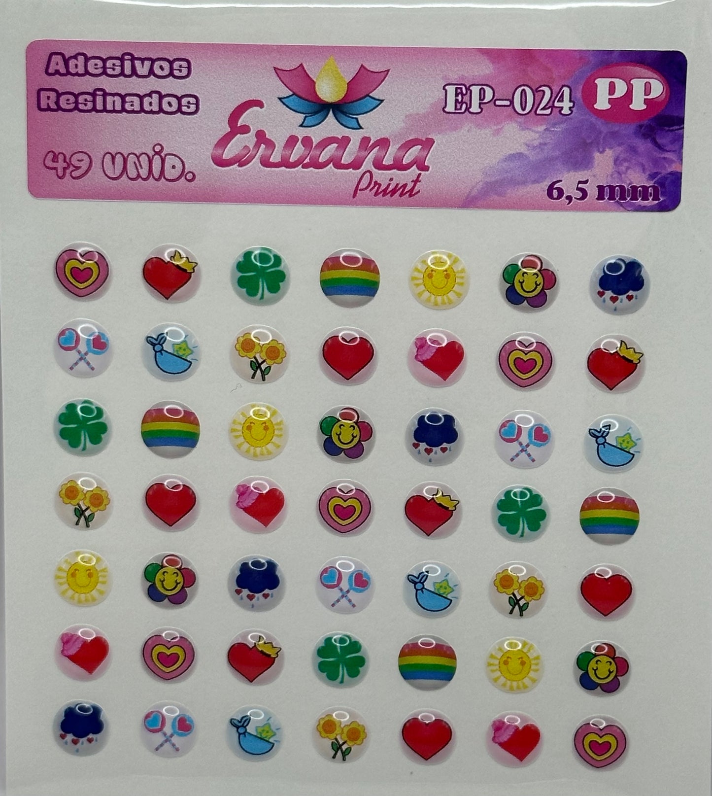 Ervana Insignias Ositos Cariñositos 49 un