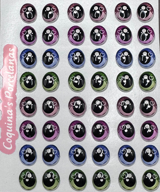 CK818-10mm 24 pares