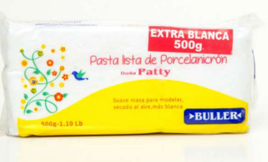 Porcelana Fría Buller Extra Blanca 500 gr