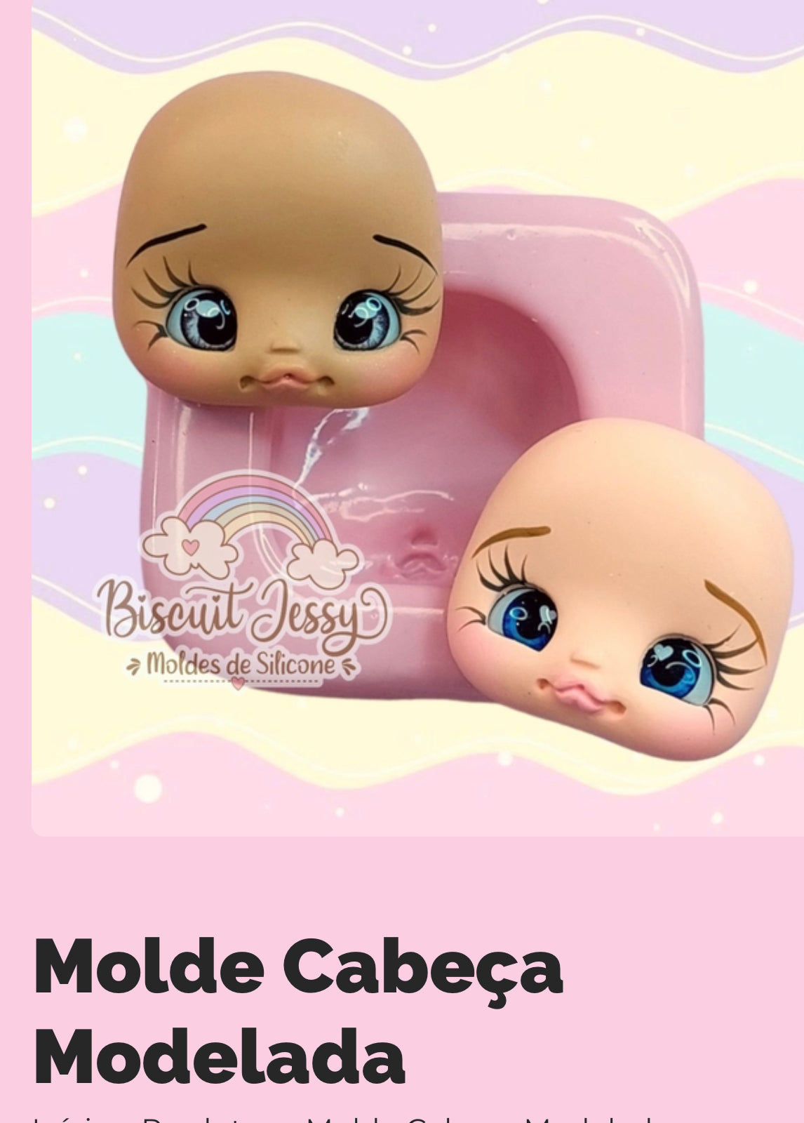 Cabeca Modelada